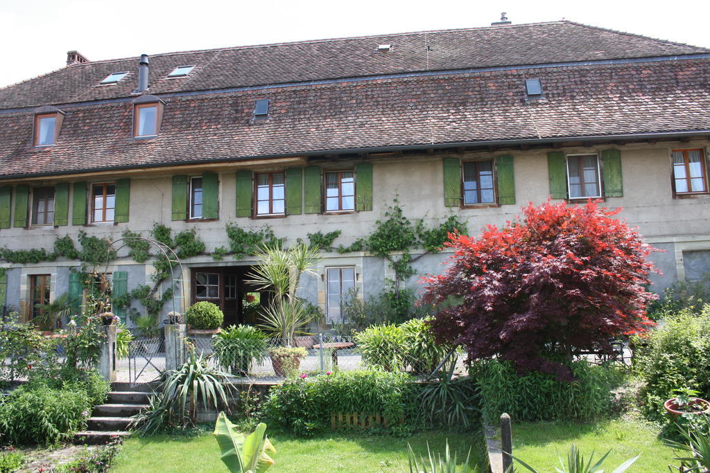 Villa Ofenhaus Murten Habitación foto